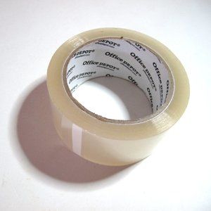 Tape Clear (1) one clear roll Shipping Supplies Parties accessories Offi…
